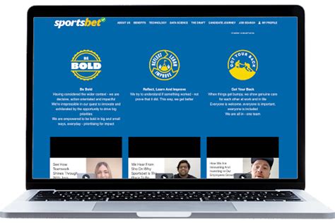 sportsbet jobs|sportsbet careers page.